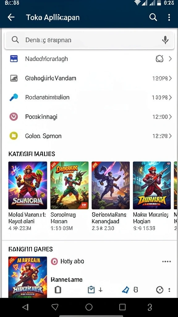 Screenshot danagame nomor 1