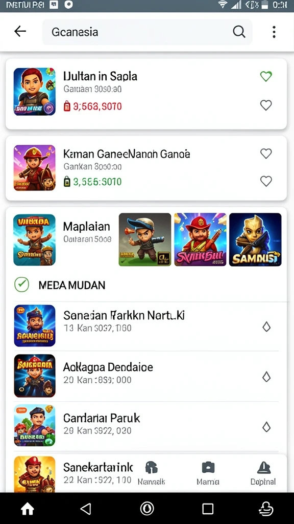 Screenshot penidabet nomor 1
