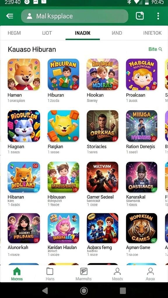 Screenshot quarkplay nomor 1