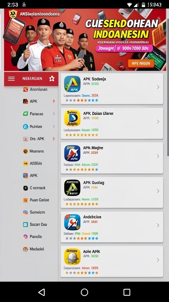 Screenshot rajabandar88 nomor 1